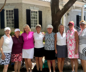 Ladies playing Willbrook