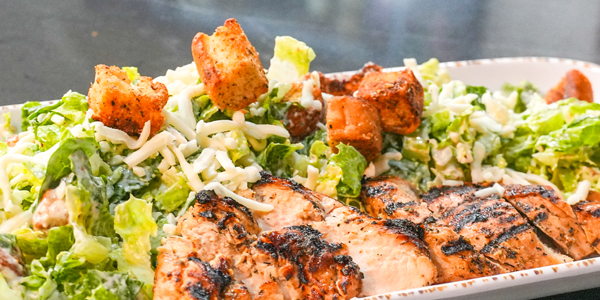Caesar Salad Jackson's View