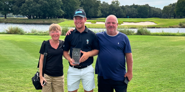 Coastal Carolina's Jack Lee and Family at Grande Dunes Resort Club MyrtleBeachGolfTrips.com Intercollegiate