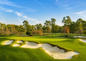 King's North 1st Hole