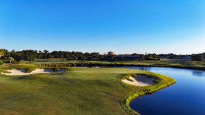 Grande Dunes 18th Approach