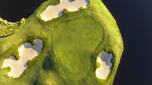 Grande Dunes 18th Overhead